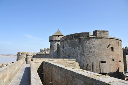 Visite des remparts de Saint Malo (35)