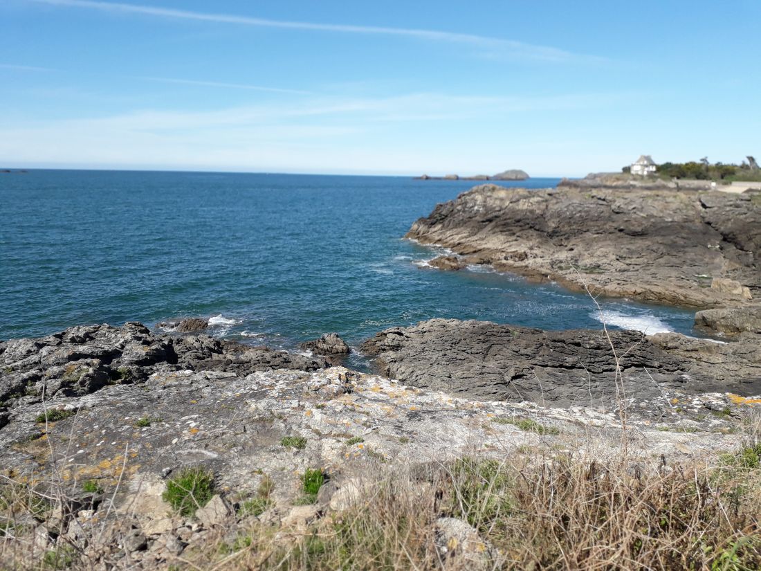 Le Grand-Bé balades pédestres Saint-Malo Le Grand-Bé balades pédestres Saint-Malo