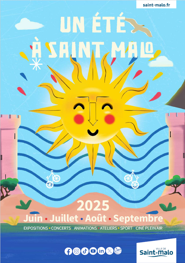Guide animations été 2025 Saint-Malo